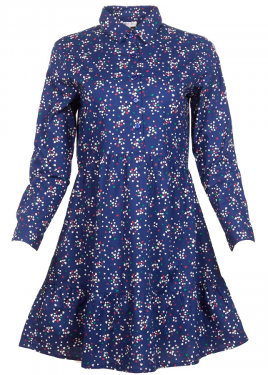 The Perfect Day Hearts Shirt Dress