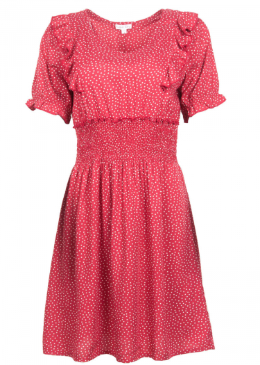 The Perfect Day Polka Dot Dress