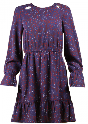 The Perfect Day Winter Floral Dress