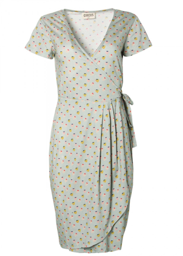 BCI Cotton Jersey Wrap Dress