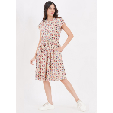 Ingrid japanese print Dress