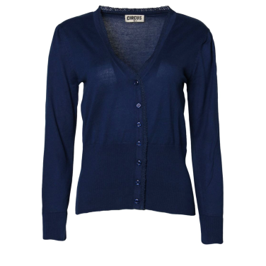 Lace Detail Cardigan