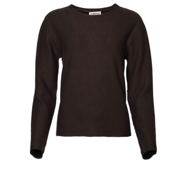 Crew neck knit