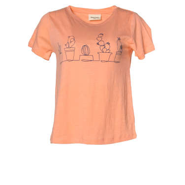 Cactus print t-shirt