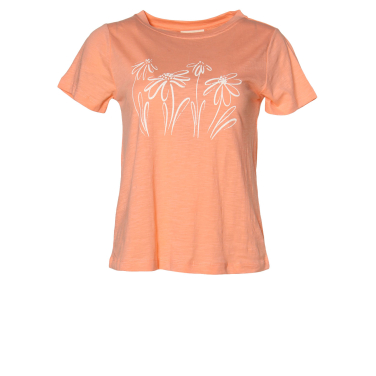 Pansie print t-shirt