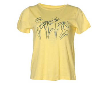 Pansie print t-shirt