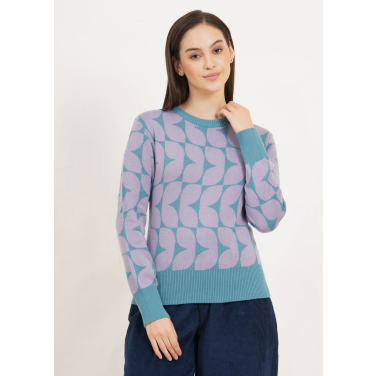 CNS Round Neck Long Sleeves Knit