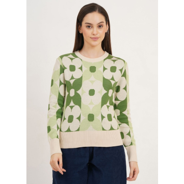 Round Neck Long Sleeves Knit