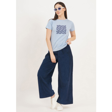 Wide Leg Corduroy Pants