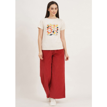 Wide Leg Corduroy Pants