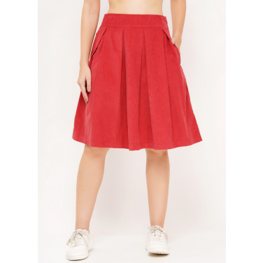 Anitta Cord Skirt