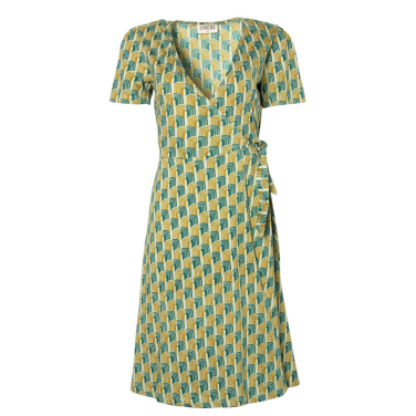 BCI Cotton Jersey Wrap Dress
