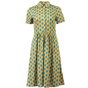 BCI Cotton Jersey Shirt Dress