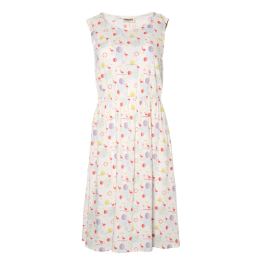 Flamingo Print Sun Dress