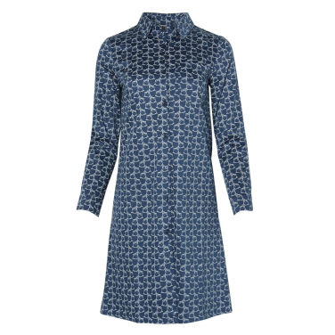 Gladis Kettle Print Dress
