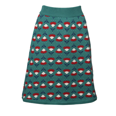 Knitted A line Skirt