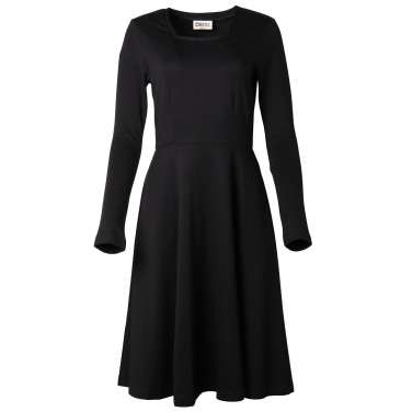 Long Sleeves Midi Dress