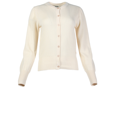 Millie Waffle Cardigan