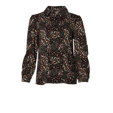 Pleated Tencil Blouse