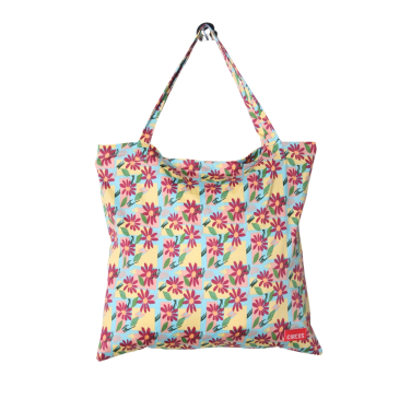 Printed tote bag