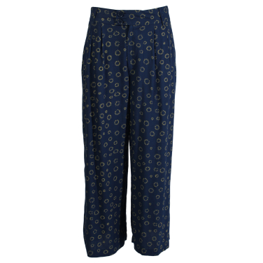 Sarah abstract polka pants