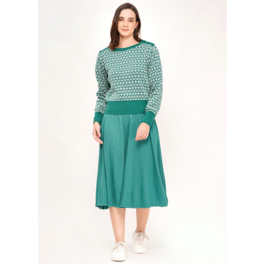 Shoulder Detail Knit Jumper