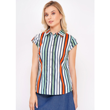 Stripe pattern shirt