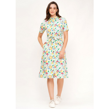 Summer shirt dress
