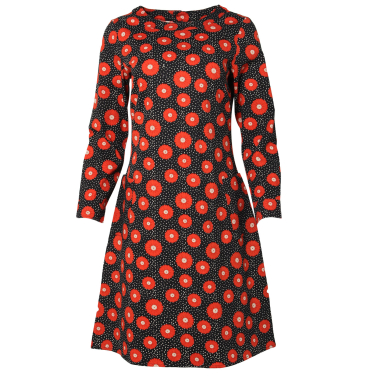 The Alma Geo Print Dress