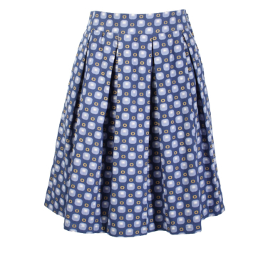 The Anita Geo Pearl Print Skirt