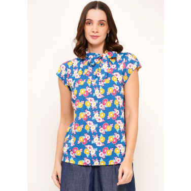 The Anna floral print Blouse