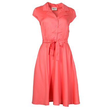 The Ava doby solid Dress