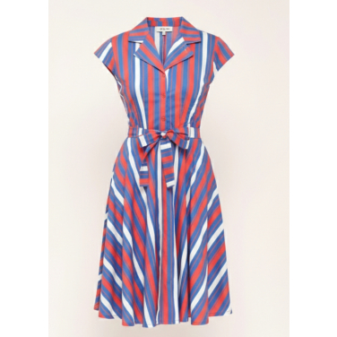 The Ava stripe cotton Dress