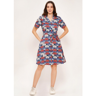 The Fay japanese fan Dress