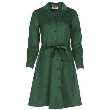 The Fay Solid Cord Dress