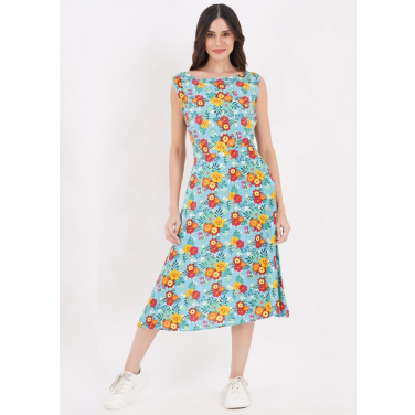The Helena dhalia Dress