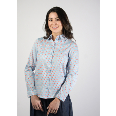 The Olive daisy blouse