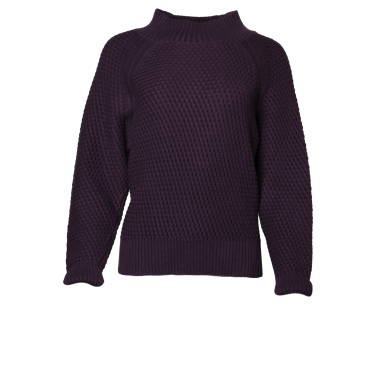 Turtleneck textured Knit Jumper