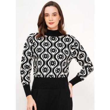 Turtleneck Knit Jumper