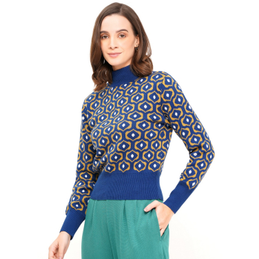 Turtleneck Knit Jumper