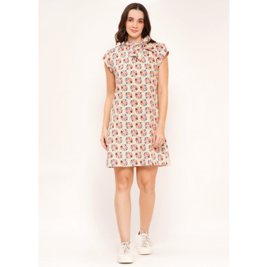 Twiggy japanese geo Dress