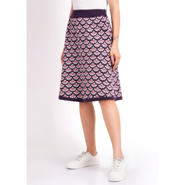 Knitted A line Skirt