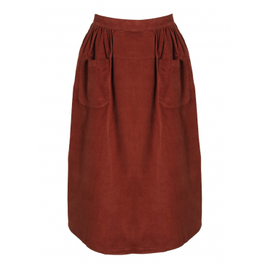 Circus Cotton Cord Skirt