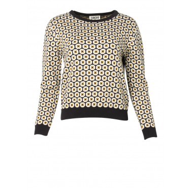 Organic Cotton Geo Knit
