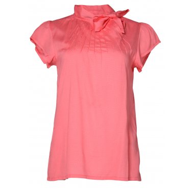The Anna doby cotton blouse