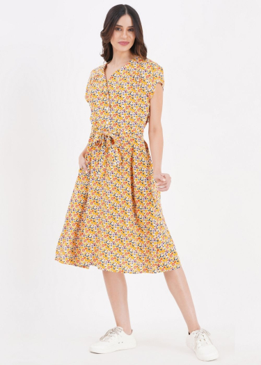 Ingrid ditsy floral Dress