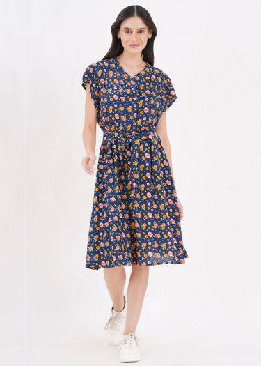 Ingrid floral Dress