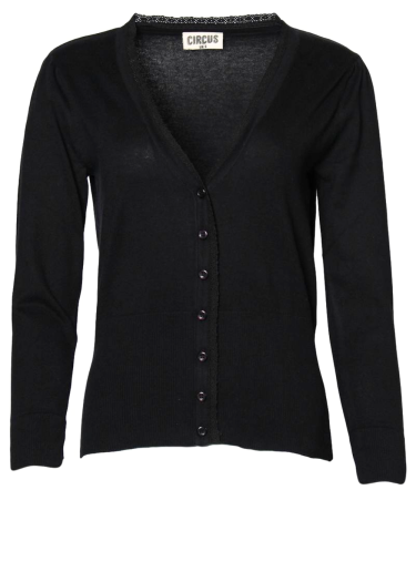 Lace Detail Cardigan