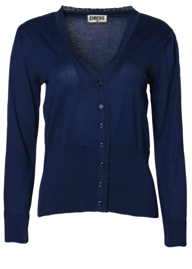 Lace Detail Cardigan