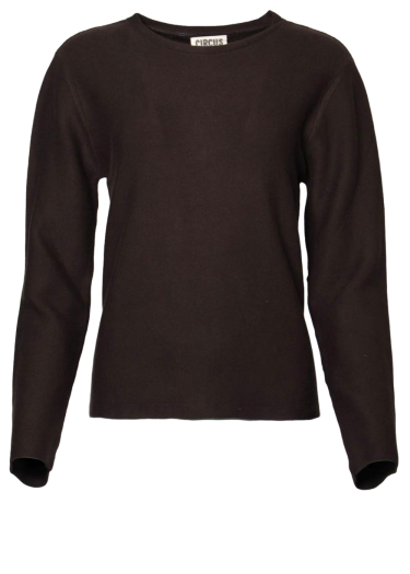 Crew neck knit